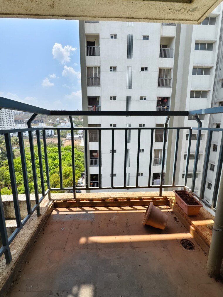 Balcony, mantra-parkview 2 Bedroom 973 Sq.Ft. Apartment In Dhayari Pune 9196397
