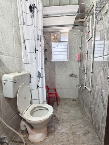 Bathroom in 2 BHK Apartment at Mantra Parkview, Dhayari – for Sale