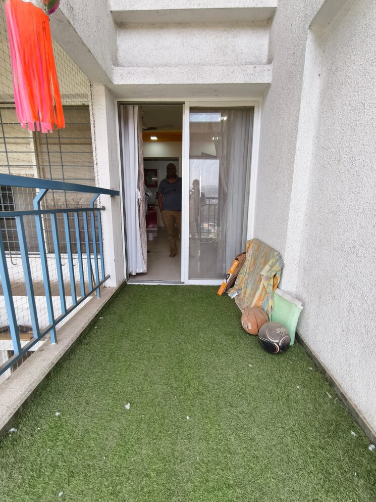 Balcony, mantra-parkview 2 Bedroom 973 Sq.Ft. Apartment In Dhayari Pune 9196397