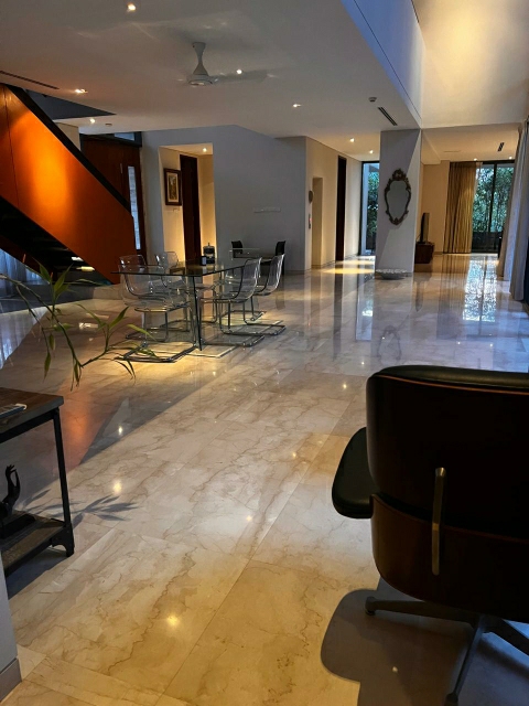 5 BHK + Servant Room,Extra Room 7310 Sq.Ft. Villa in Embassy Boulevard