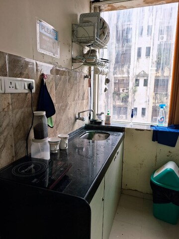Kitchen in  Office Space at Jai Antariksha, Andheri East – for Rent