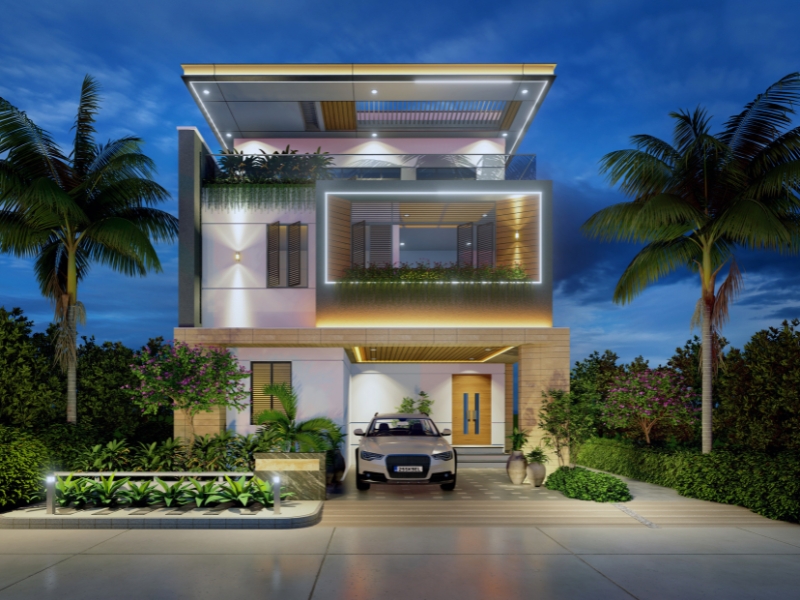 4 BHK + Pooja Room,Study Room Villa For Sale in Sreenidhi Luxury Park 2