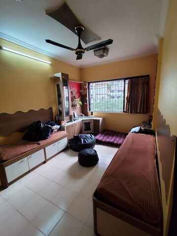 Living Room in 1 BHK Apartment at DB Sahyadri, Malad East – for Rent