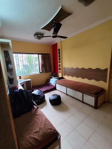 Living Room in 1 BHK Apartment at DB Sahyadri, Malad East – for Rent