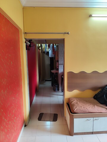 Living Room in 1 BHK Apartment at DB Sahyadri, Malad East – for Rent