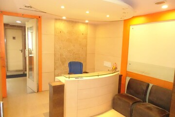 Bathroom in  Office Space at Dynasty Business Park, Andheri East – for Rent