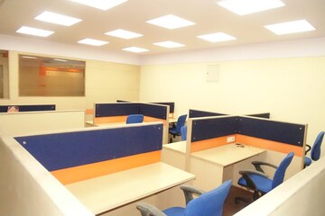 Team Area in  Office Space at Dynasty Business Park, Andheri East – for Rent