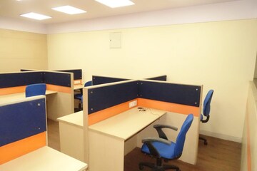 Team Area in  Office Space at Dynasty Business Park, Andheri East – for Rent