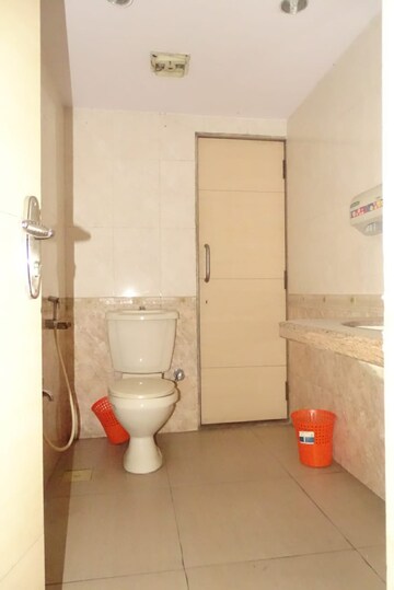 Bathroom in  Office Space at Dynasty Business Park, Andheri East – for Rent