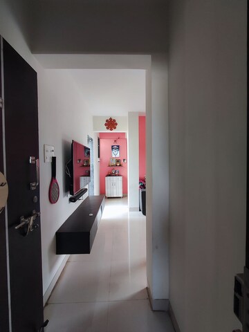 Building Lobby in 2 BHK Apartment at Gajparsh Apartments, Dhayari – for Sale