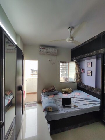 Living Room in 2 BHK Apartment at Gajparsh Apartments, Dhayari – for Sale