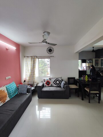Living Room in 2 BHK Apartment at Gajparsh Apartments, Dhayari – for Sale