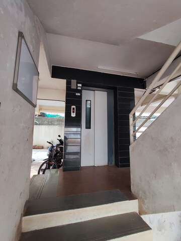 Building Lobby in 2 BHK Apartment at Gajparsh Apartments, Dhayari – for Sale