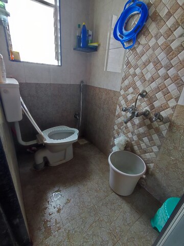 Bathroom in 2 BHK Apartment at Gajparsh Apartments, Dhayari – for Sale