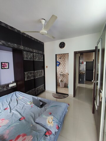 Bedroom in 2 BHK Apartment at Gajparsh Apartments, Dhayari – for Sale