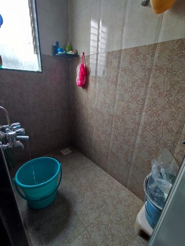 Bathroom in 2 BHK Apartment at Gajparsh Apartments, Dhayari – for Sale