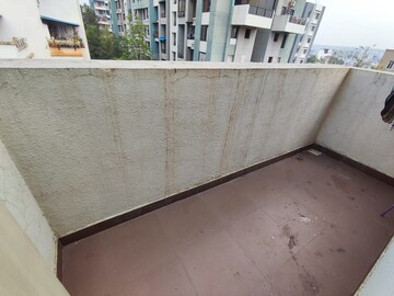 Balcony in 2 BHK Apartment at Gajparsh Apartments, Dhayari – for Sale