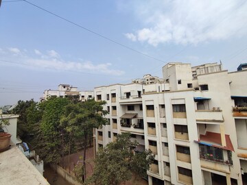 2 BHK Apartment – Exterior View View at Gajparsh Apartments, Dhayari - for Sale