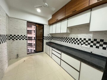 Kitchen in 3 BHK Apartment at Andheri West – for Rent