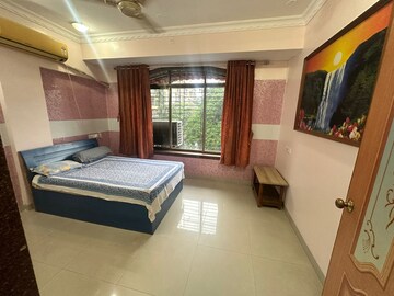 Living Room in 1 BHK Apartment at Vaishnavi Apartment Kharghar, Kharghar Sector 12 – for Rent