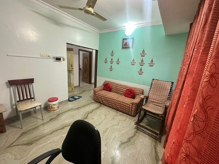 Living Room, vaishnavi-apartment-kharghar 1 Bedroom 700 Sq.Ft. Apartment In Kharghar Sector 12 Navi Mumbai 9196441