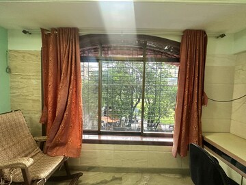 Living Room in 1 BHK Apartment at Vaishnavi Apartment Kharghar, Kharghar Sector 12 – for Rent