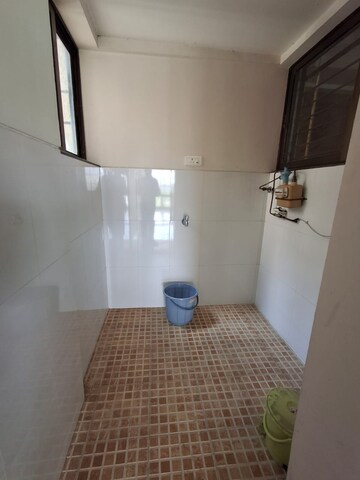 Bathroom in 3 BHK Apartment at Amits Bloomfield, Ambegaon Budruk – for Sale
