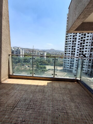 Balcony in 3 BHK Apartment at Amits Bloomfield, Ambegaon Budruk – for Sale
