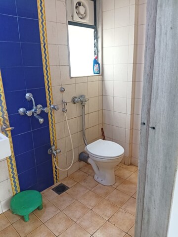 Master Bedroom in 1 BHK Apartment at Dheeraj Valley, Goregaon East – for Rent