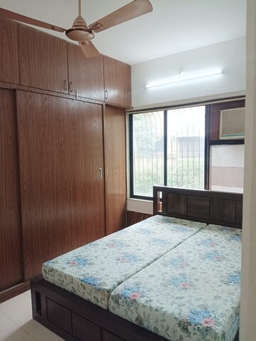 Bedroom in 1 BHK Apartment at Dheeraj Valley, Goregaon East – for Rent