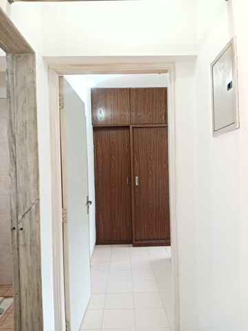 Building Lobby in 1 BHK Apartment at Dheeraj Valley, Goregaon East – for Rent