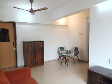 Living Room in 1 BHK Apartment at Dheeraj Valley, Goregaon East – for Rent