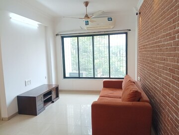 Living Room in 1 BHK Apartment at Dheeraj Valley, Goregaon East – for Rent