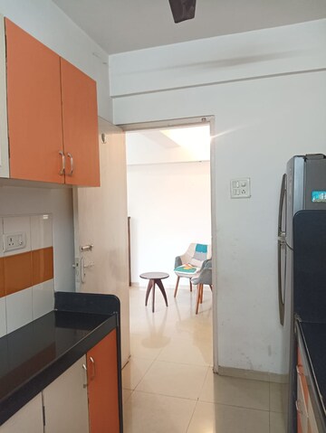 Kitchen in 1 BHK Apartment at Dheeraj Valley, Goregaon East – for Rent