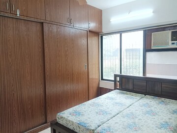 Bedroom in 1 BHK Apartment at Dheeraj Valley, Goregaon East – for Rent