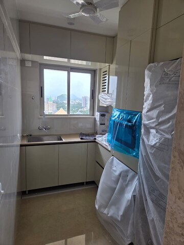 Kitchen in 1 BHK Apartment at Hiranandani Highland, Powai – for Rent
