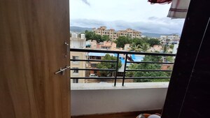 Balcony in 2 BHK Apartment at Padmanabh Golden Valley, Dhayari – for Sale