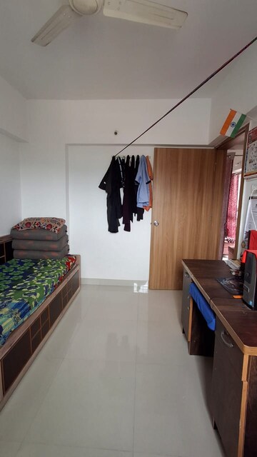 Bedroom in 2 BHK Apartment at Padmanabh Golden Valley, Dhayari – for Sale