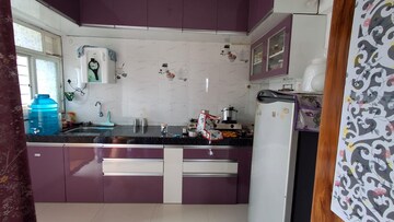 Kitchen in 2 BHK Apartment at Padmanabh Golden Valley, Dhayari – for Sale