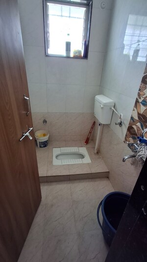 Bathroom in 2 BHK Apartment at Padmanabh Golden Valley, Dhayari – for Sale