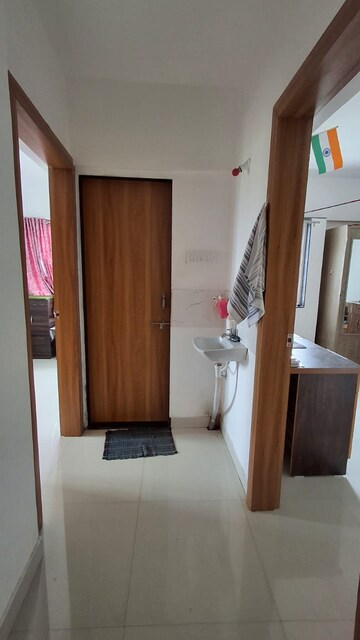 Living Room in 2 BHK Apartment at Padmanabh Golden Valley, Dhayari – for Sale