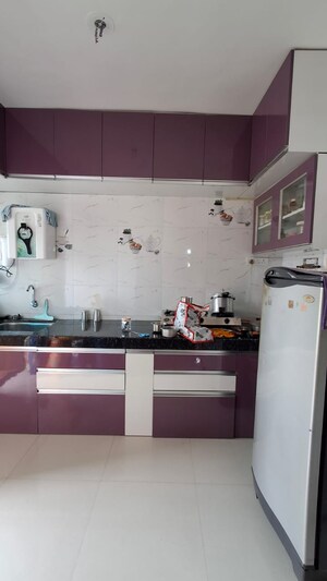 Kitchen in 2 BHK Apartment at Padmanabh Golden Valley, Dhayari – for Sale