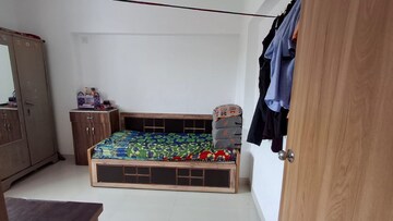 Bedroom in 2 BHK Apartment at Padmanabh Golden Valley, Dhayari – for Sale