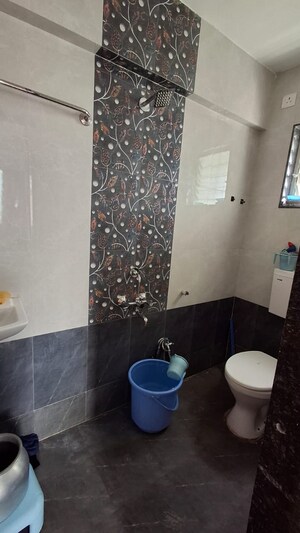 Bathroom in 2 BHK Apartment at Padmanabh Golden Valley, Dhayari – for Sale
