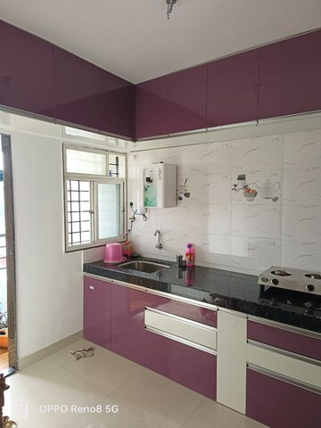 Kitchen in 2 BHK Apartment at Padmanabh Golden Valley, Dhayari – for Sale