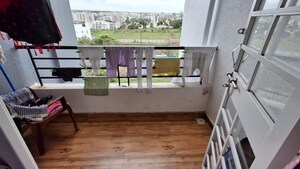 Balcony in 2 BHK Apartment at Padmanabh Golden Valley, Dhayari – for Sale