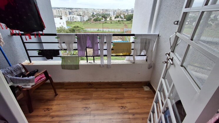 Balcony, padmanabh-golden-valley 2 Bedroom 1000 Sq.Ft. Apartment In Dhayari Pune 9196445