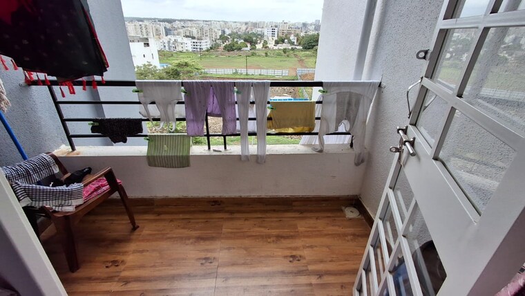 Balcony, padmanabh-golden-valley 2 Bedroom 1000 Sq.Ft. Apartment In Dhayari Pune 9196445