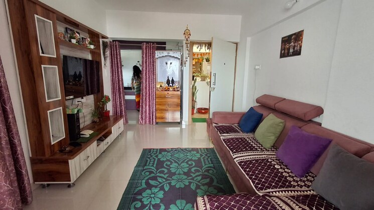 Bedroom, padmanabh-golden-valley 2 Bedroom 1000 Sq.Ft. Apartment In Dhayari Pune 9196445