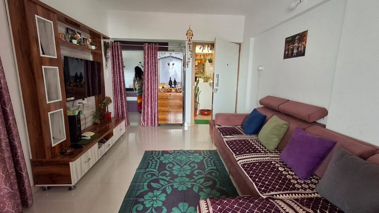 Bedroom, padmanabh-golden-valley 2 Bedroom 1000 Sq.Ft. Apartment In Dhayari Pune 9196445